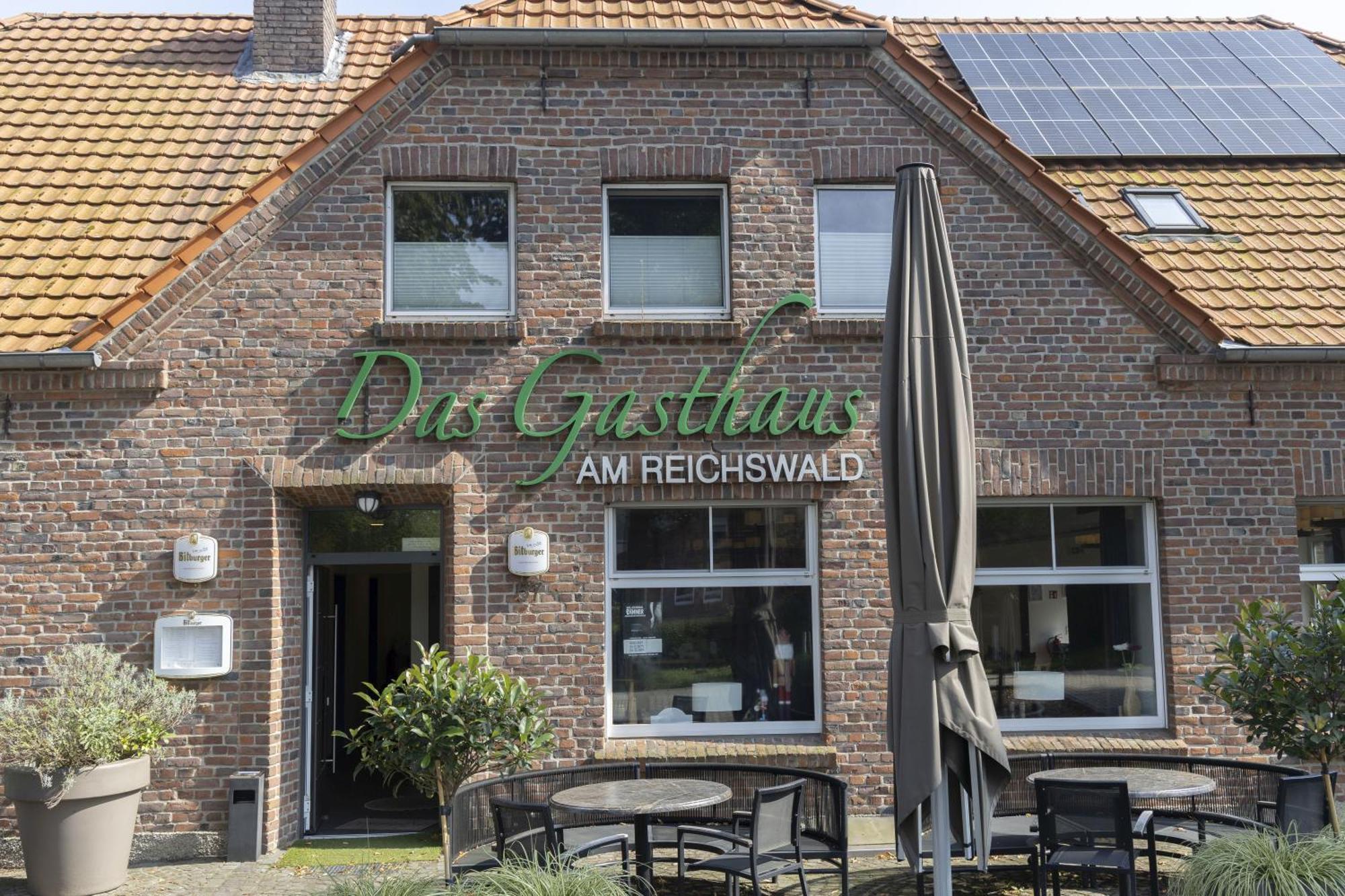 Das Gasthaus Am Reichswald Kranenburg  Εξωτερικό φωτογραφία